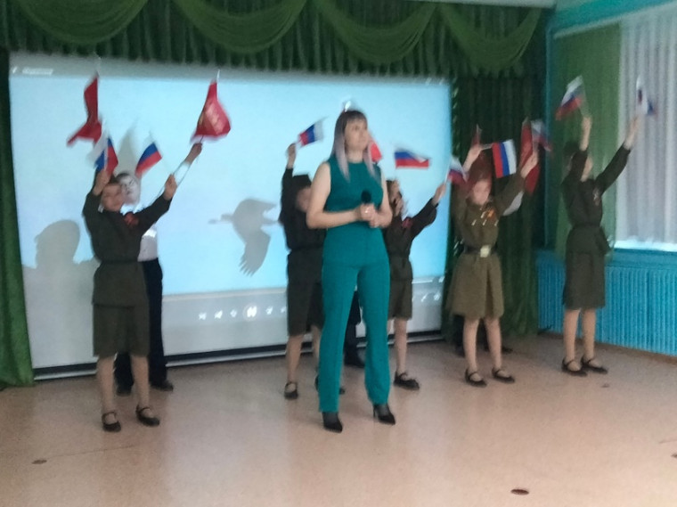 Праздничный концерт “Одна на всех Великая Победа”.